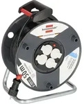 Brennenstuhl 1205066 Kabeltrommel 50m Schwarz Schutzkontakt-Stecker