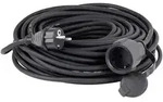 AS Schwabe 60305 Strom Verl&auml;ngerungskabel Schwarz 5.00 m H05RR-F 3G 1,5 mm2
