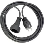 Brennenstuhl 1165460 Strom Kabel Schwarz 10.00 m H05VV-F 3G 1,5 mm2