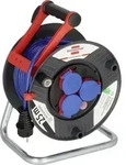 Brennenstuhl 1219850 Kabeltrommel 25 m Blau Schutzkontakt-Stecker