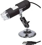 TOOLCRAFT USB Mikroskop 2 Megapixel Digitale Vergr&ouml;&szlig;erung (max.): 200 x