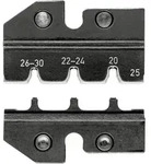 Knipex 97 49 25 Crimpeinsatz Micro-Fit 0.2 bis 0.75mm2