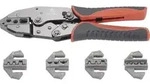 TOOLCRAFT PZ-506 430461 Crimpzangen-Set 6teilig Isolierte Kabelschuhe, Unisolierte,
