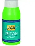 KREUL Acrylfarbe SOLO Goya TRITON gr&uuml;n fluoreszierend 750ml Flasche