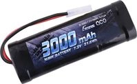 Gens ace Modellbau-Akkupack (NiMh) 7.2V 3000 mAh Zellen-Zahl: 6 Stick Tamiya