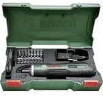 Bosch Home and Garden PushDrive 06039C6000 Akku-Schrauber 3.6V 1.5Ah Li-Ion inkl.