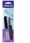 Pelikan Tintenroller Twist, Black, universell f&uuml;r Rechts- und Linksh&auml;nder