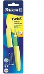 Pelikan F&uuml;llhalter Twist, Neon Gelb, Feder M, universell f&uuml;r Rechts- und