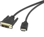 Renkforce DVI / HDMI Adapterkabel DVI-D 18+1pol. Stecker, HDMI-A Stecker 1.80 m