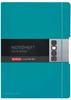 Herlitz Notizheft flex A4 2x40 Blatt Lineatur 27+28, caribbean turquoise