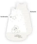 babybest&reg; 3385208231 - Lieblingsmensch Baby-Schlafsack, 90x45 cm, Bezug: 100%