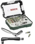 Bosch Accessories Promoline 2607017392 Bit-Set 27teilig Schlitz, Kreuzschlitz