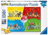 Kinderpuzzle 150 XXL Teile - Pok&eacute;mon - Pok&eacute;mon Typen