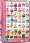 CUPCAKE CELEBRATION 1000PC PUZ