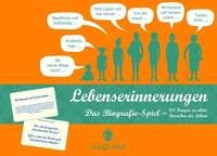Lebenserinnerungen: Das Erinnerungsspiel. Ein heiter-besinnlich-vergn&uuml;gliche