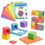 Happy Cube Original Refill (6x2ass) FIX12 (Kinderpuzzle)