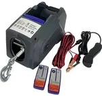 Berger & Schr&ouml;ter Seilwinde KDJ-2000 R Zugkraft (stehend)=400 kg Zugkraft