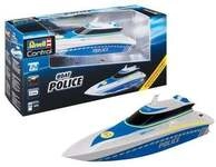 RC Boot Police, Revell Control Ferngesteuertes Polizeiboot
