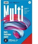 Staufen Multifunktionspapier 25 Blatt 160g/m2 rot DIN A4