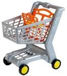 Einkaufswagen f&uuml;r Kinder grau