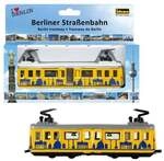 Idena Berliner Stra&szlig;enbahn mit R&uuml;ckzug 15cm