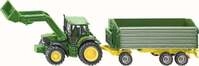Siku 1843 John Deere mit Frontlader