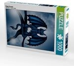 CALVENDO Puzzle Magie Drache 1000 Teile Lege-Gr&ouml;&szlig;e 64x48cm Foto-Puzzle f&uuml;r