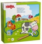 HABA Meine erste Spielwelt Bauernhof: F&auml;delspiel auf dem Land