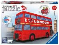 3D Puzzle Ravensburger London Bus 216 Teile