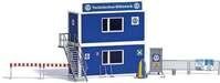 Busch 1029 H0 THW Container Set Bausatz
