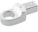 Ringeinsteckwerkzeug 732/40 17 SW 17mm 14x18mm CR-A-STA STAHLWILLE