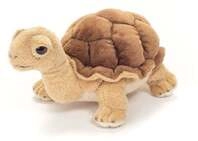 Teddy Hermann 90114 - Schildkr&ouml;te, Pl&uuml;schtier, 20 cm