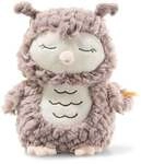 Steiff 241833 - Ollie Eule, Pl&uuml;sch, beige, 23 cm