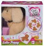 Simba 105893239 - Chi Chi Love Salto Puppy, Hund, Pl&uuml;schtier