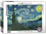 Sternennacht von Vincent van Gogh 1000 Teile