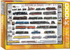 Eurographics 6000-0251 - Geschichte der Züge , Puzzle, 1.000 Teile