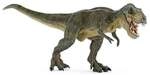 Spielfigur Dinosaurier T-Rex gr&uuml;n 12,5cm
