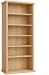 Holz CD DVD Stand Regal Schrank St&auml;nder Vostan