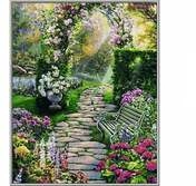 Schipper Malen nach Zahlen - Mein sch&ouml;ner Garten