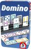 Schmidt Spiele - Domino, Metalldose