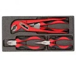 Gedore RED 3301717 Zangen-Set 4teilig