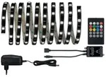 Paulmann Lights and Sound Comfort 70956 LED-Streifen-Komplettset mit Stecker 12 V 3 m