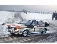 Italeri 3642 Audi Quattro Rally Automodell Bausatz 1:24