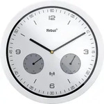 Mebus 52826 Funk Wanduhr 26 mm x 42 mm Wei&szlig;
