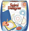 Ravensburger 29708 - Mini Spiral Designer, Blau, Malen, Zeichnen