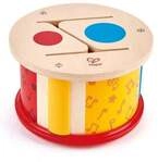 Trommel doppelseitig mit Schl&auml;gel