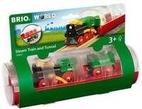 BRIO World - Tunnel Box Dampflokzug