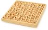 Small foot 11059 - Multiplizier Tabelle aus Holz, Lernspiel zum Erlernen des kleinen