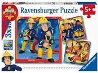 Puzzle Ravensburger Unser Held Sam 3 X 49 Teile