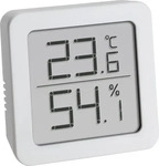 TFA Dostmann Thermo-/Hygrometer Wei&szlig; 30.5051.02